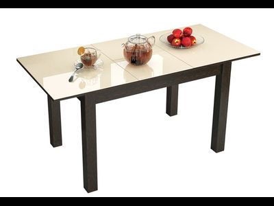 Стол обеденный раздвижной Бруно Орех (ТЭКС) 1.1 м