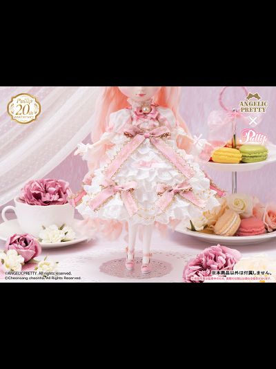 Кукла Пуллип (Pullip Decoration Dress Cake)