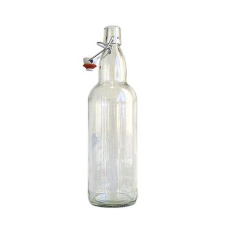 Бутыль, 0.5 л прозрачное стекло, бугельная крышка
