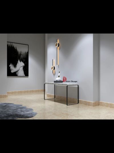 Напольный плинтус Decor-Dizayn 706-10, влагостойкий, ударопрочный, 2,4 метра