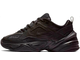 Nike M2K Tekno (черные кожа)