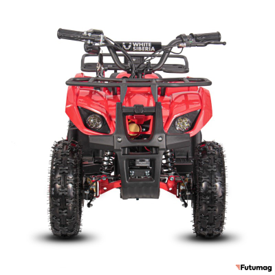 Электроквадроцикл WHITE SIBERIA SNEG MINI 1000W Красный