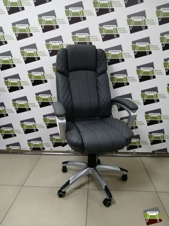Кресло M-704 Ройс/Royce silver PL S-0422 (серый) UTFC