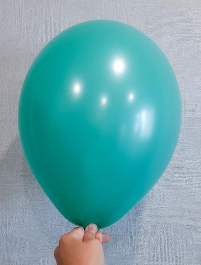 Воздушный шар &quot;Бирюзовый&quot; 30 см.