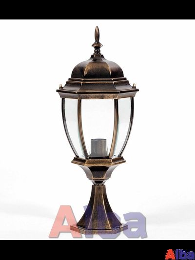 Садово парковый светильник Arsenal 204 gold