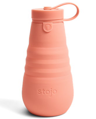 Складная бутылка Stojo 590 мл Apricot