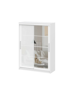 ШКП 3 Шкаф-купе 1,6 метра Белый