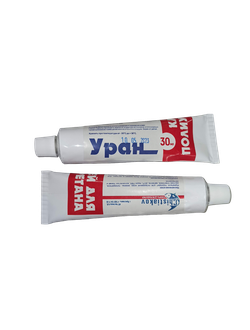Клей ПВХ Уран (туба)