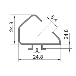 Стойка (1 м.)