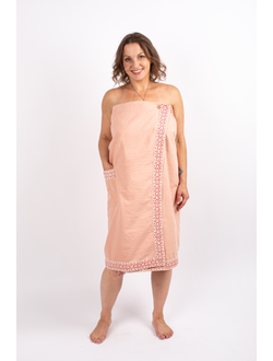 Килт женский для бани из крапивы