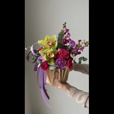 ЦВЕТОЧНАЯ КОМПОЗИЦИЯ № 102