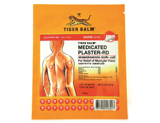 Tiger balm para que sirve