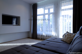 Апартаменты с террасой 1 этаж