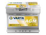 VARTA Dynamic AGM 60 Ah 680A A8 Start-Stop