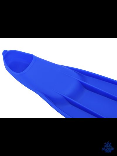 Ласты Marlin ALPHA blue L 42/43 силиконовые