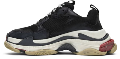 Balenciaga Triple S Sneaker Black Red White