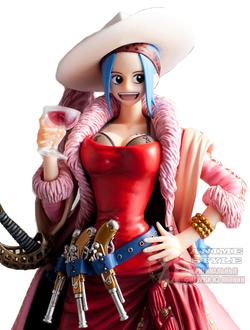 Фигурка 1/7  Виви Нефертари (Vivi Nefertari Pirate ver.)