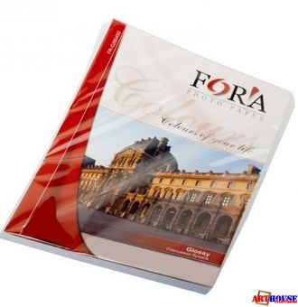 Фотобумага А3 глянцевая 230г/м2 50л FORA