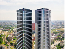 ЖК Д1 — Реклама в подъездах