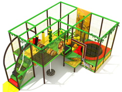 Игровой лабиринт «Африка малая»