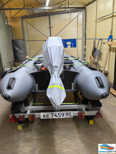 Транспортировочный чехол - MERCURY ME 9.9 M - 169CC  - 2 такта (аналог Тохатцу 9.8-2т арт. 529)