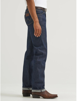 Джинсы Wrangler® Cowboy Cut® Selvedge Оригинальный крой (жёсткие)