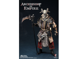 Епископ-скелет - Коллекционная ФИГУРКА 1/6 scale NIGHTMARE SERIES  STANDARD ALLOY VERSION ARCHBISHOP OF EMPIRE (NS017) - COOMODEL