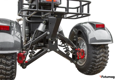 Электроскутер IKINGI M11 PRO Trike