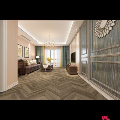 SPC ламинат Damy Floor Chevron Amboise / Амбуаз DF06-Ch 43 класс толщина 5.0 мм с фаской замковый 1.676 м2