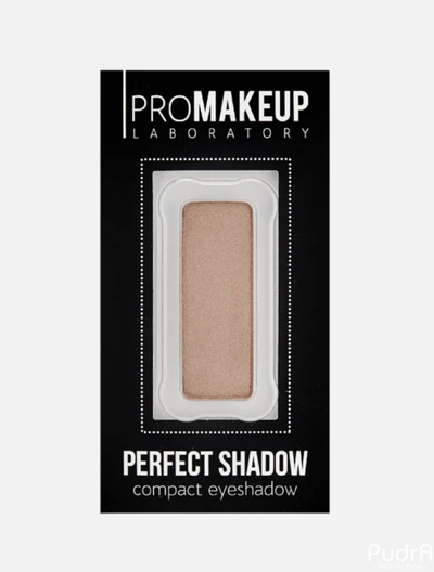 PROMAKEUP laboratory PERFECT SHADOW компактные тени для век, тон 07 песочный / перламутровый