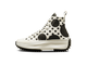 Купить Фирменные Кеды Converse Run Star Hike Platform Polka Dots на платформе