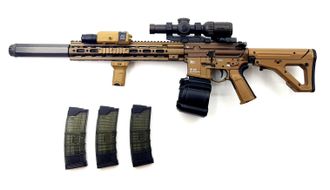 HK416 с обвесом 1/6 (26038S) - EASY & SIMPLE
