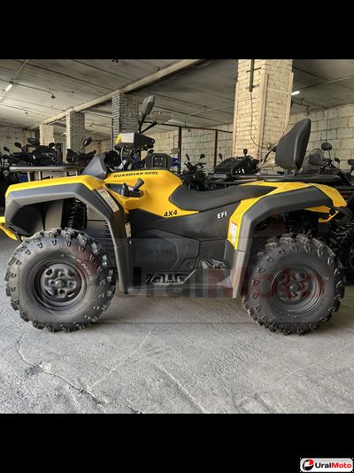 Квадроцикл HISUN GUARDIAN 400 Long желтый с ПТС