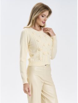 Кардиган женский укороченный на пуговицах