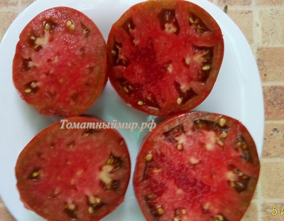 Томат Бычок черный (Казахстан)