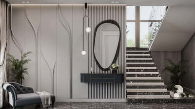 Панно гипсовое PERFECTO артикул SPN21