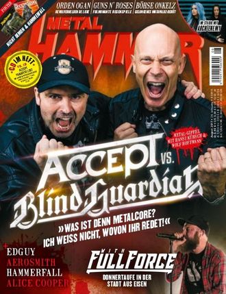 METAL HAMMER Deutsch Magazine August 2017 Accept, Blind Guardian Cover Иностранные журналы, Intpress