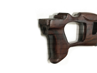 ТИГР (СОК-5) приклад тип СВД Эргономическая щека шпон + стяжной винт