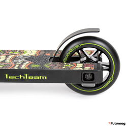 Трюковый самокат TechTeam Voodoo зеленый