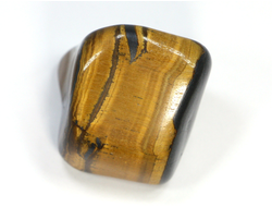 Тигровый глаз, галтовка, ЮАР (37*33*30 мм, 58 г) №21777
