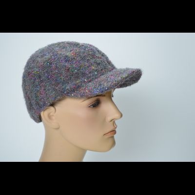 Бейсболка Vizio 1314 VM серая