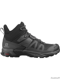 SALOMON X ULTRA 4 GORE-TEX MID BLACK/GREY Мужские