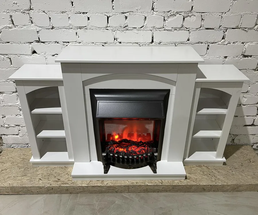 Электрокамин Скандинавия Lux