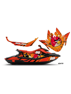 Наклейки на Гидроцикл SeaDoo BRP Spark #2479