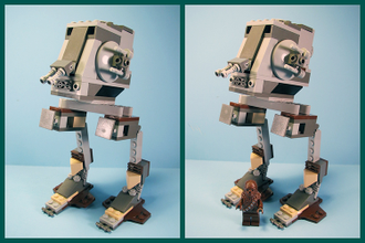 Lego Star Wars 7127 AT ST Imperial AT ST