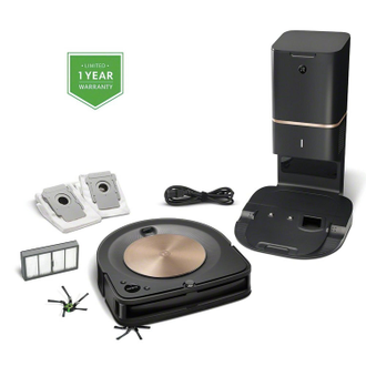 Комплект поставки робота пылесоса iRobot Roomba s9+
