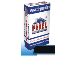 Цветной кладочный раствор Perel SL (Перел) черный, 50кг