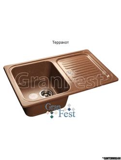 Керамическая мойка Granfest Гранфест GF-S780L