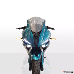 Электромотоцикл ECO BMW RR PRO Blue 72V80AH