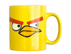 Кружка Angry Birds желтая птичка